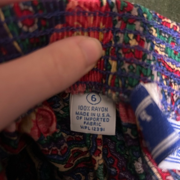 Vintage midi skirt - Picture 3 of 4